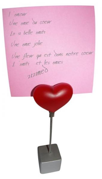l'amitié et l'amour